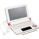 カシオ 電子辞書 エクスワード 中学生モデル XD-U3800VP ビビッドピンク
