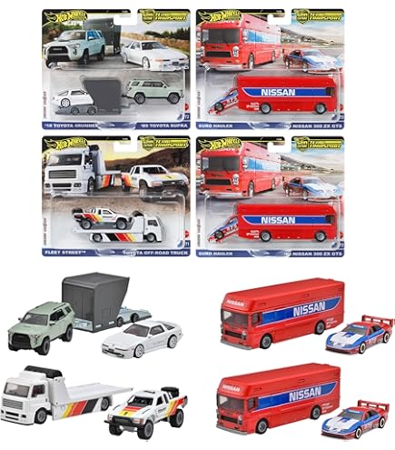 Amazon | ホットウィール(Hot Wheels) チームトランスポート 