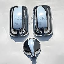 20キャンター メッキ リアサイドカバー 寝台 左右セット 20キャンター メッキ リアサイドカバー 寝台 左右セット 20
