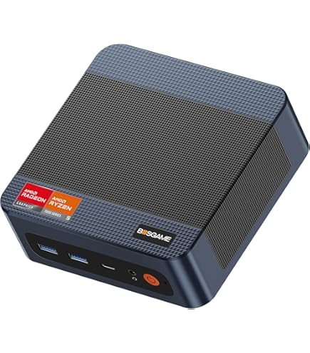 ミニPC BOSGAME M4 Neo Ryzen7 7840HS 16GB 1TB Bosgame Mini Pc M4 Amd Ryzen 7 7840hs, 32gb Ddr5 1tb Ssd, Wi