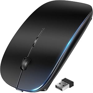 マウス Bluetooth ワイヤレスマウス 【BLENCK 進化版Bluetooth5.1】 無線マウス USB充電式…