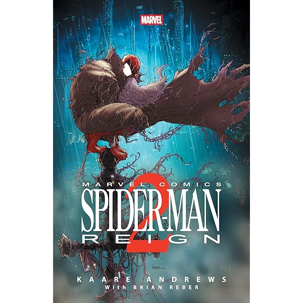Amazon | Spider-Man: Reign [New Printing] | Andrews, Kaare
