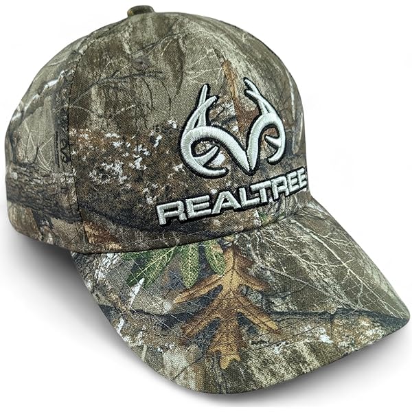Realtree Edge Blaze Logo Camo Mesh Trucker Cap Hat Snapback