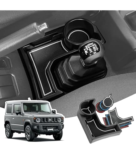 Amazon | シートサイド 収納ボックス 改良型 LAND CRUISER ロゴ付き 車