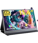 KEIAN KIPD4K156 タッチパネル搭載4K HDR対応15.6型ワイドモ