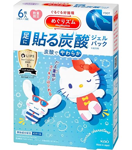 Amazon.co.jp: RONCHAN 休足時間 ツボ刺激ジェルシート 12枚 (4枚×3袋