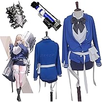 ニケ ティア コスプレ衣装 ウィッグ付き Amazon.co.jp: 【XiaoMu】ニケ ティア コスプレ衣装+ウィッグ+