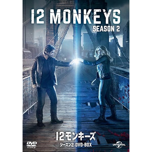 Amazon.co.jp: 12モンキーズ バリューパック [DVD] : アーロン