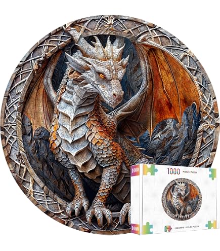 ドラゴン ジグソーパズル 銀色フレーム Amazon | ジグソーパズル 1500ピース ダーククラウド スピットファイア