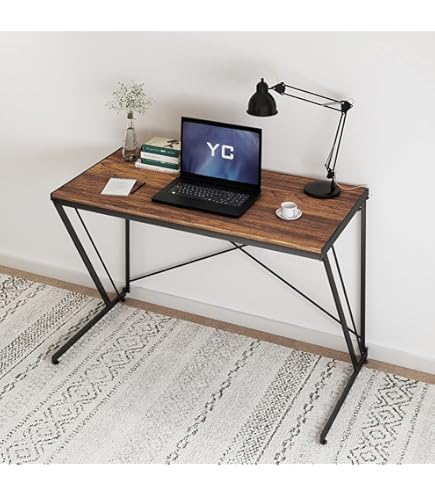 Amazon | IKEA/イケア ALEX/アレクス デスク100x48 cm：ブラック