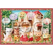 Amazon.co.jp: エポック社 【アポロのピクチュアパズル】 シルバニア