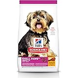 Hill's Adult Small Paws Chicken Meal and Rice Recipe Dog food, 1.5 kg