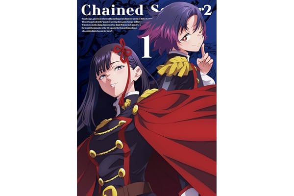 【Amazon.co.jp限定】『魔都精兵のスレイブ2』Blu-ray vol.1(Amazon限定全巻購入特典：描き下ろしイラスト使用A5キャラファイングラフ引き換えシリアルコード付き) [Blu-ray]