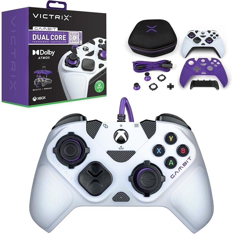 コントローラー Amazon.co.jp: Victrix Gambit 世界最速のXboxコントローラー