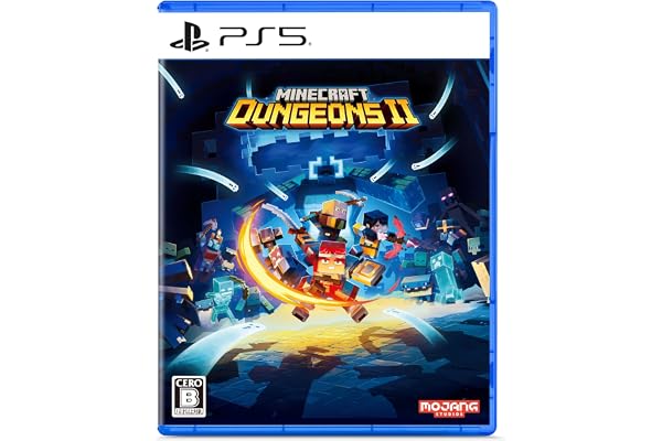 Minecraft Dungeons II（マインクラフト ダンジョンズ ツー） - PS5