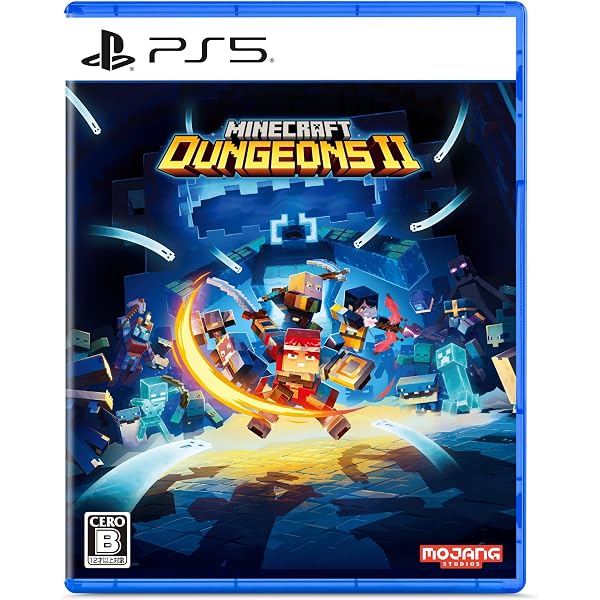 Amazon.co.jp: Minecraft Dungeons II（マインクラフト ダンジョンズ
