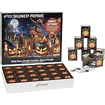 Amazon | カウントダウン・トゥ・ハロウィンパズル - ハロウィン
