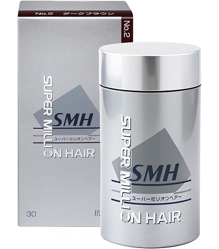 Amazon | スーパーミリオンヘアー 25g No.2 ダークブラウン | スーパー