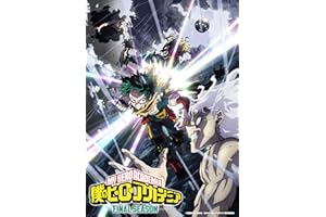 【Amazon.co.jp限定】『僕のヒーローアカデミア』FINAL SEASON　Vol.1（Amazon限定：描き下ろしミニアクリルスタンド引き換えシリアルコード付き／メーカー特典：場面写真L判ポストカード付き） [Blu-ray]
