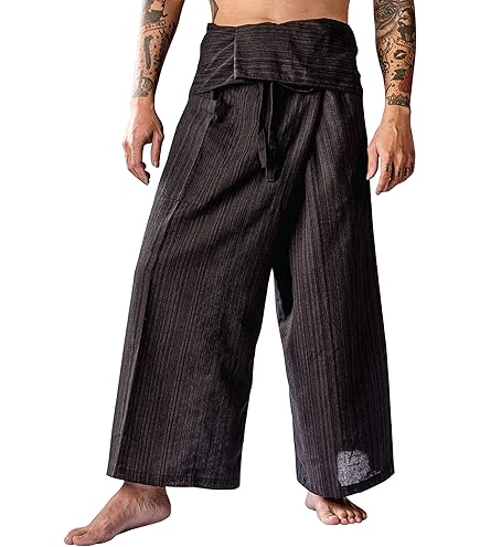 Amazon.co.jp: [LannaPremium] 2トーン タイ フィッシャーマン
