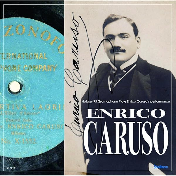 Amazon | エンリコ・カルーソー 録音全集 1902-1920 | エンリコ