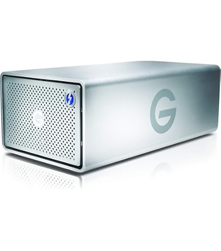 Amazon | G-Technology 0G03594 4TB G-DRIVE USB G1 - シルバー | G