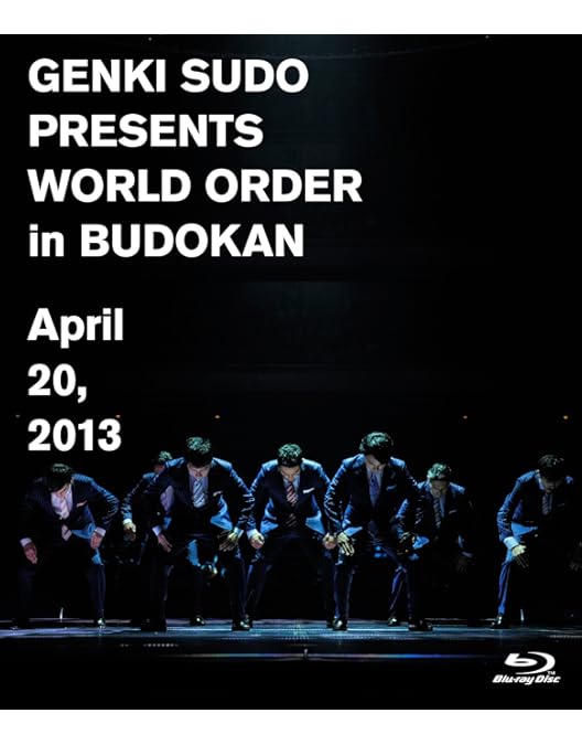 Amazon.co.jp: WORLD ORDER PERFORMANCE VIDEO COLLECTION (初回限定盤