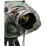 Velbon 三脚アクセサリー カメラレインカバー迷彩 一眼レフ用 390615