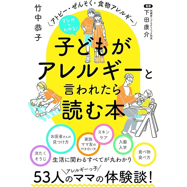 子どものアレルギー アトピー性皮膚炎・食物アレルギー・ぜんそく
