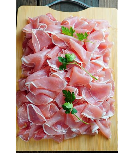 Amazon.co.jp: プロシュート 生ハム 255g (85g×3袋) Prosciutto