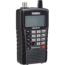 受信機 Uniden UBC-125XLT Handheld Scanner Scanner UBC125XLT Uniden Scanner Portable 25-960 MHZ 500
