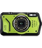 Amazon | RICOH WG-70 オレンジ リコー本格防水デジタルカメラ 14m防水