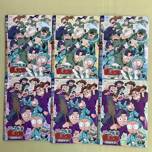 Amazon.co.jp: TVアニメ(忍たま乱太郎) 第22シリーズ DVD-BOX 上の巻
