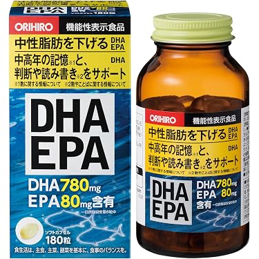 Amazon.co.jp 売れ筋ランキング: マルチ脂肪酸サプリメント の中で最も