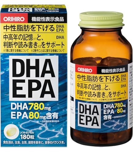 Amazon | 野口医学研究所 イチョウ葉＆DHA・EPA お徳な6個