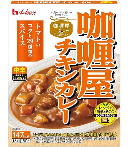 Amazon.co.jp: プロクオリティ House ハウス カレー 中辛 4袋入り ×6個