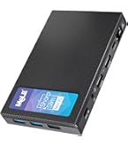 MeLE Quieter3C Fanless Mini PC Windows 11 Pro N5105 8GB 256GB