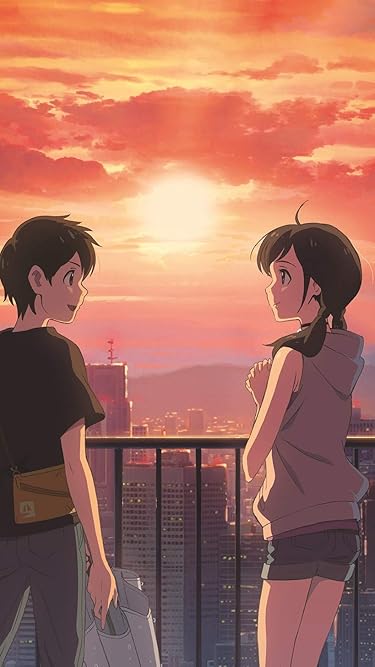 新海誠作品 - 森嶋帆高, 天野陽菜