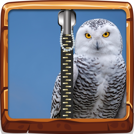 Amazon Co Jp フクロウジッパーロックスクリーン Android アプリストア