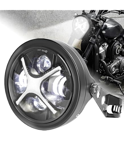 Amazon | スズキDR-650用4x6 LEDヘッドライトキット | スズキ DRZ400用