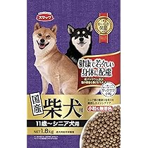 Amazon.co.jp: 柴犬用 シニア犬用 1.8kg スマック ドッグフード