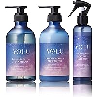 Amazon | YOLU ヨル | シャンプー トリートメント ヘアマスク 3点