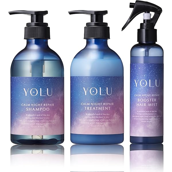 Amazon | YOLU ヨル | シャンプー トリートメント ヘアマスク