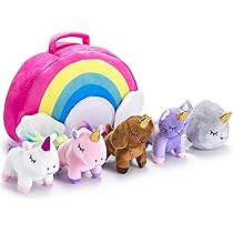 unicorn stuffed toy amazon
