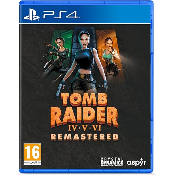 Amazon.co.jp: Tomb Raider IV-VI Remastered Starring Lara Croft