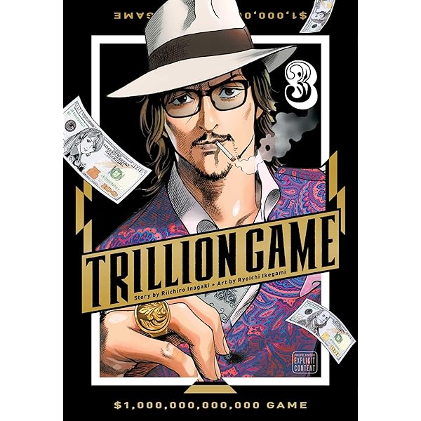 Amazon | Trillion Game, Vol. 1 | Inagaki, Riichiro, Ikegami