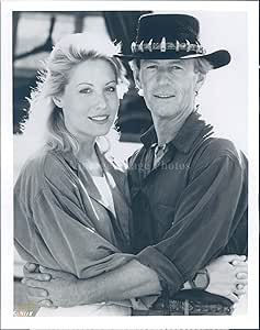 Amazon Co Jp ビンテージ写真 1991年 プレス写真 リンダ コズロウスキー ポール ホーガン クロコダイル ダンディー Ii セレブリティ 7x9 Diy 工具 ガーデン