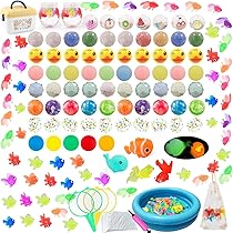 メガハウス　夏祭り　縁日　金魚すくい カラフルすくい出目金魚 100個セット 縁日すくい 縁日 景品 金魚