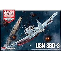 アカデミー 1/48 USN SBD-2 ドーントレス ミッドウェー AM12296 プラモデル rdzdsi3 Amazon | アカデミー(Academy) 1/48 アメリカ海軍 SBD-2