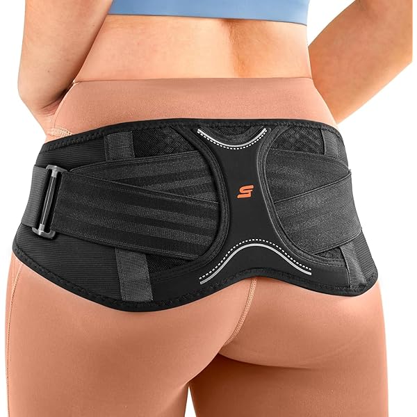 Amazon.co.jp: New Serola Sacroiliac Belt 中 (34 to 40 inch) 海外